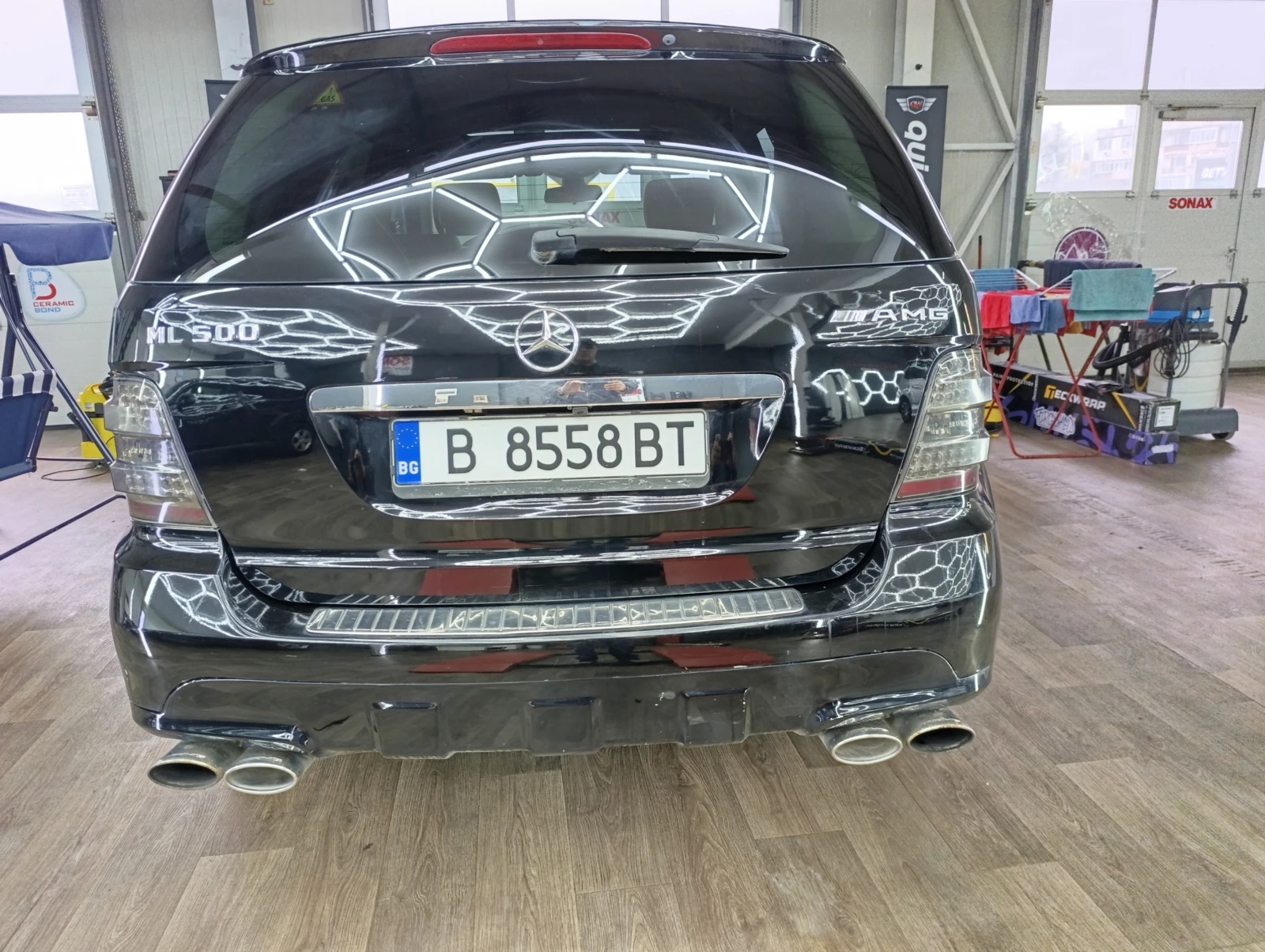 Mercedes-Benz ML 500 5.0i 306k.c. | Mobile.bg � ����������� 6
