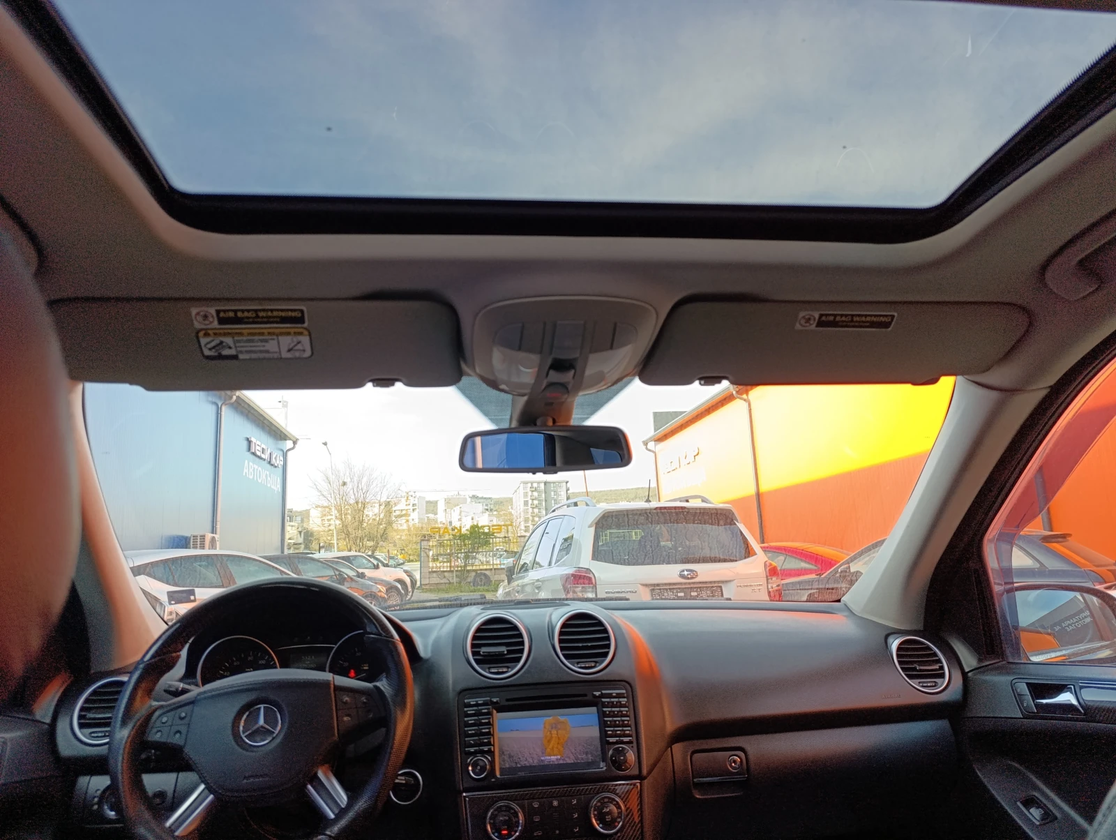 Mercedes-Benz ML 500 5.0i 306k.c. | Mobile.bg � ����������� 13