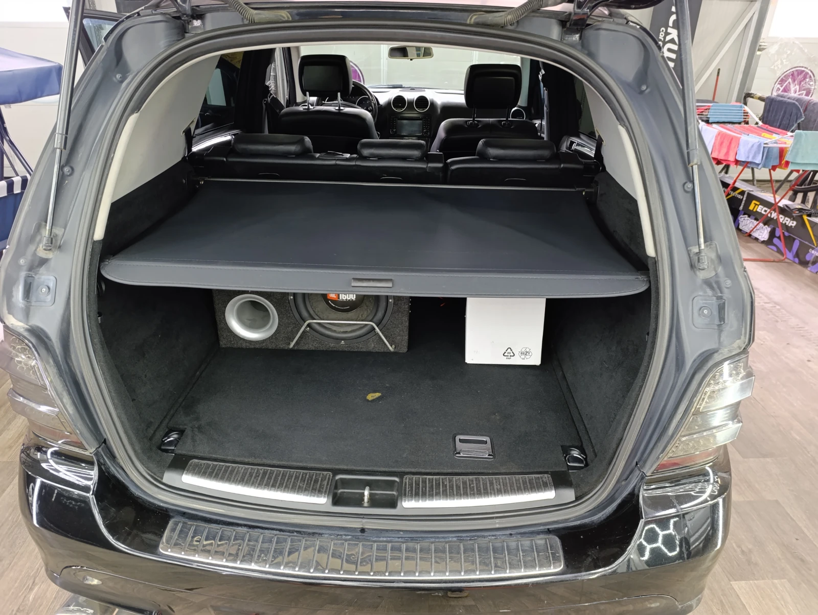 Mercedes-Benz ML 500 5.0i 306k.c. | Mobile.bg � ����������� 10
