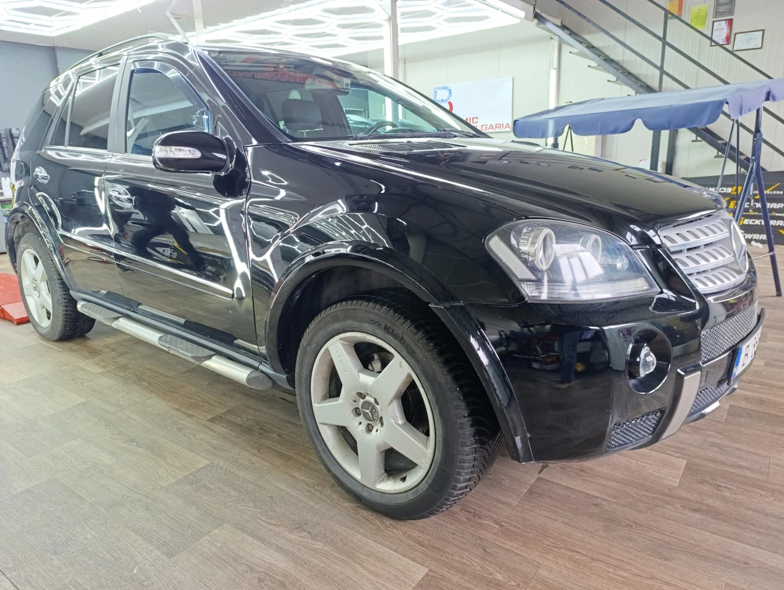 Mercedes-Benz ML 500 5.0i 306k.c. | Mobile.bg � ����������� 4