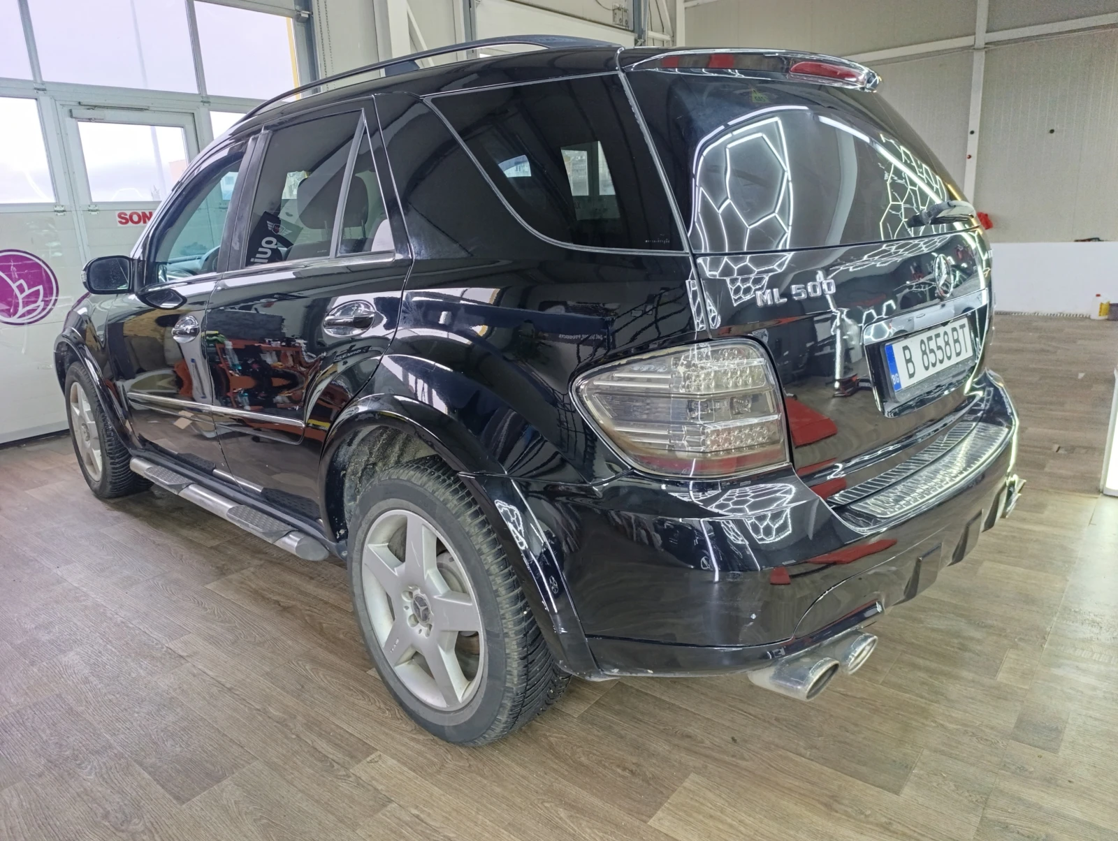 Mercedes-Benz ML 500 5.0i 306k.c. | Mobile.bg � ����������� 5