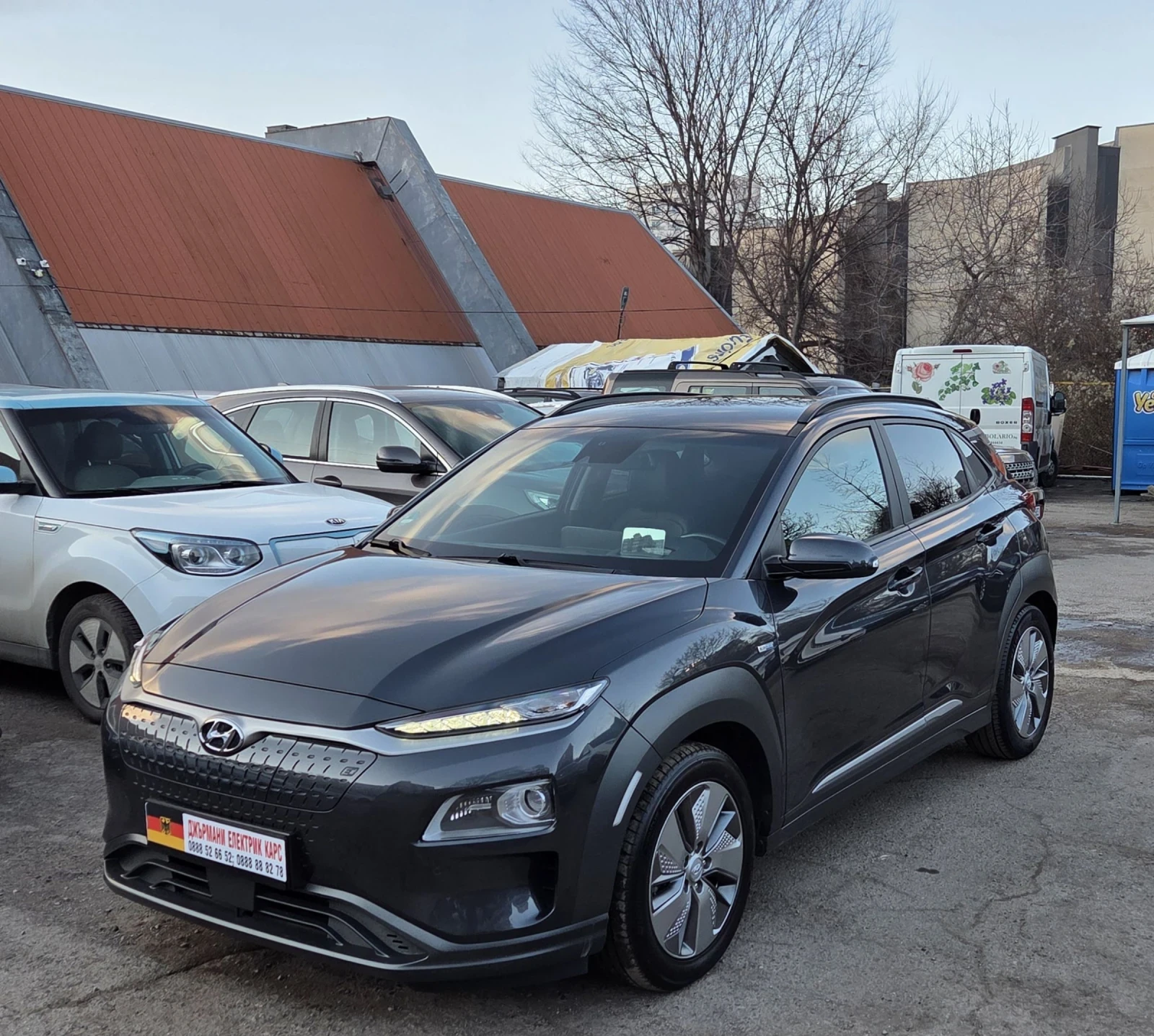 Hyundai Kona 64KWh/Premium/SOH95%, снимка 6 - Автомобили и джипове - 54650947