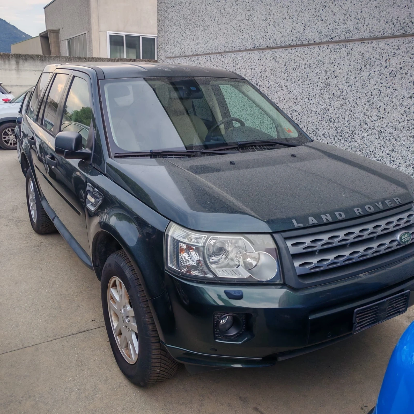 Land Rover Freelander 2012 Face 2.2td4 S 4x4