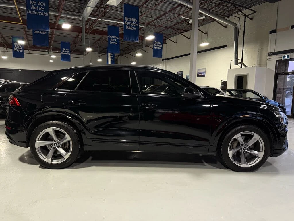 Audi Q8 quattro Progressiv 55 TFSI, снимка 13 - Автомобили и джипове - 54793303