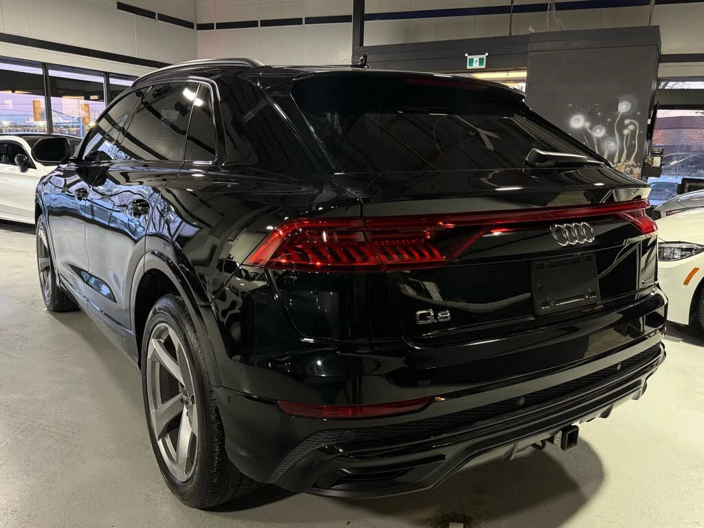 Audi Q8 quattro Progressiv 55 TFSI, снимка 3 - Автомобили и джипове - 54793303