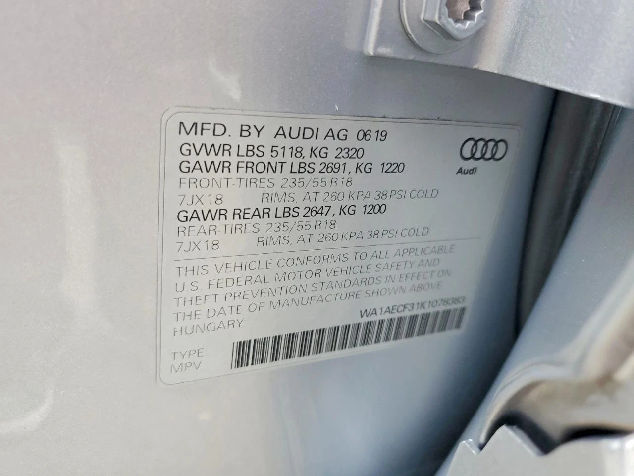 Audi Q3 2.0TFSI QUATTRO| ПАНО| ПОДГРЕВ| KEYLESS, снимка 13 - Автомобили и джипове - 54885887