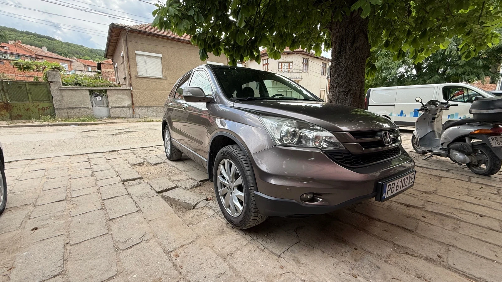 Honda Cr-v, снимка 2 - Автомобили и джипове - 54939844