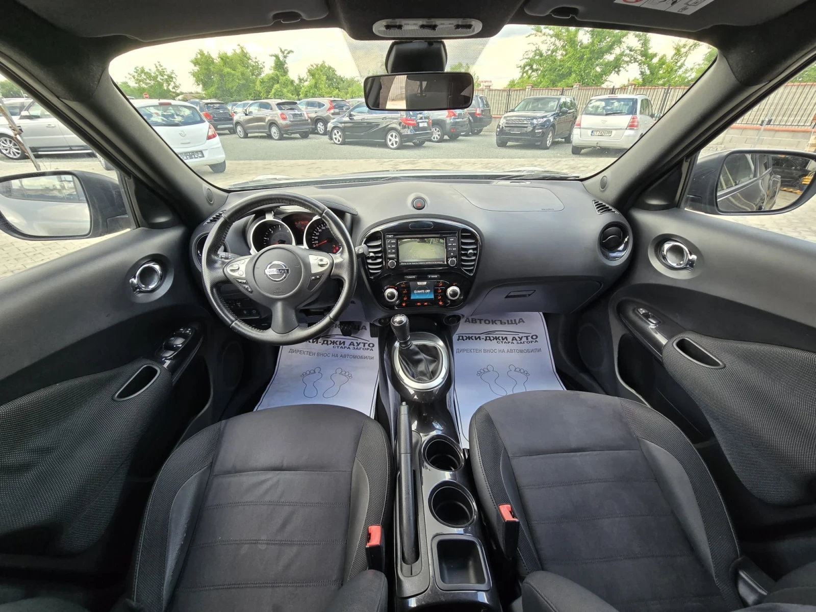 Nissan Juke 1.5dci euro6, снимка 11 - Автомобили и джипове - 54957263