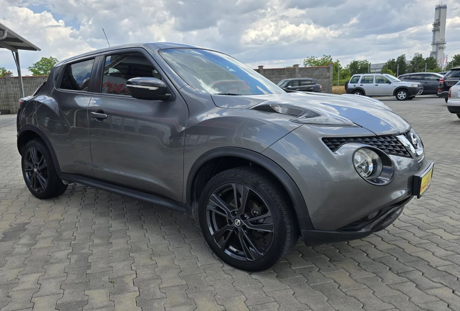 Nissan Juke 1.5dci euro6, снимка 3 - Автомобили и джипове - 54957263