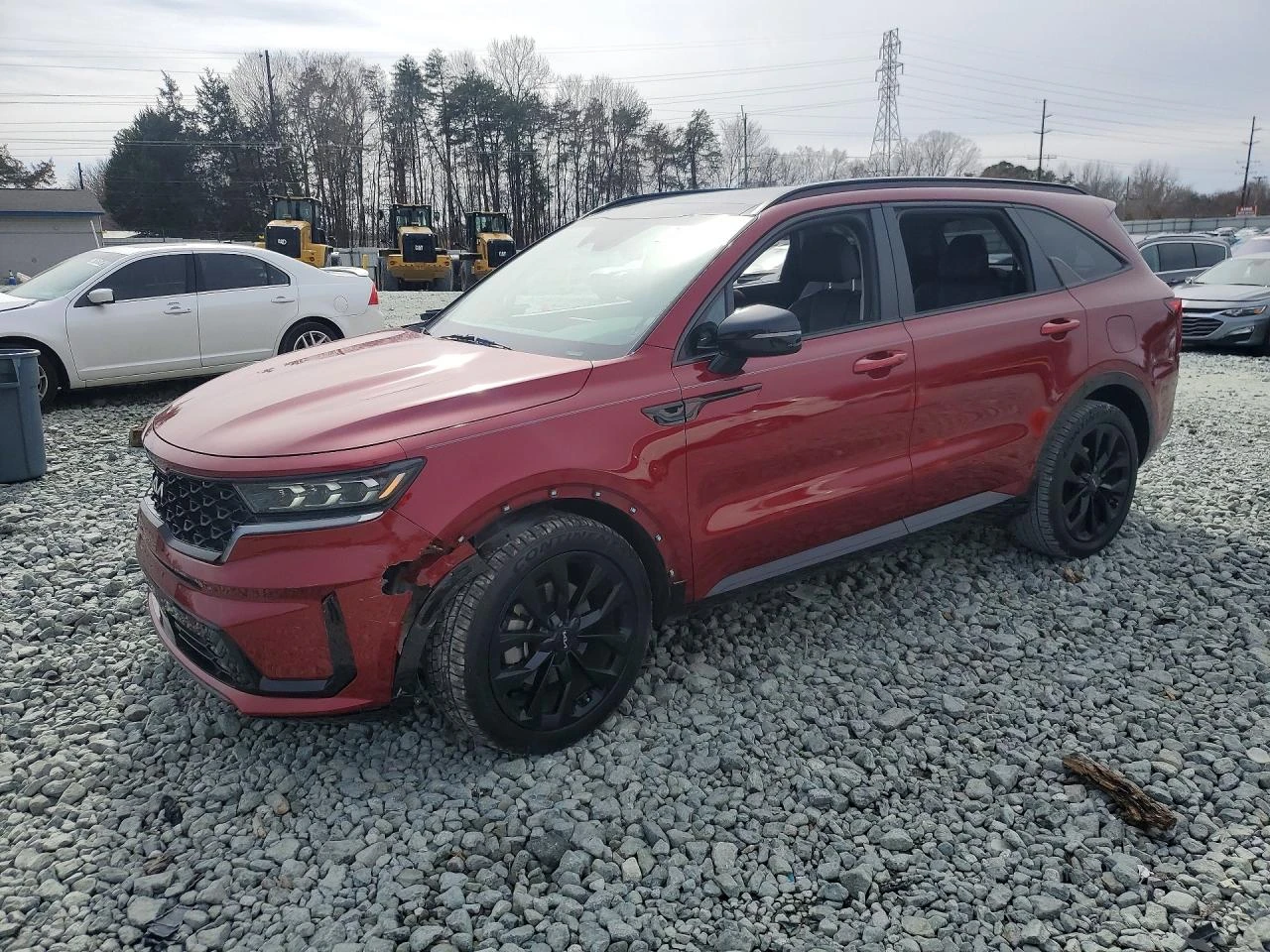 Kia Sorento 2.5l Sx