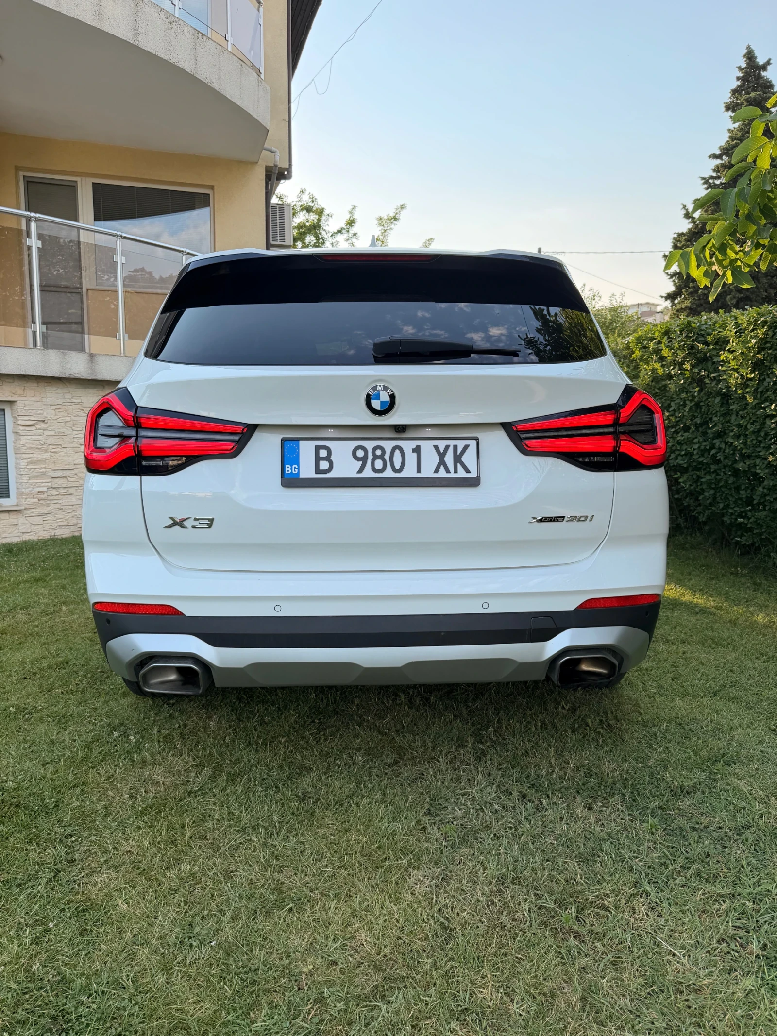 BMW X3 30i XDrive , снимка 6 - Автомобили и джипове - 55124223