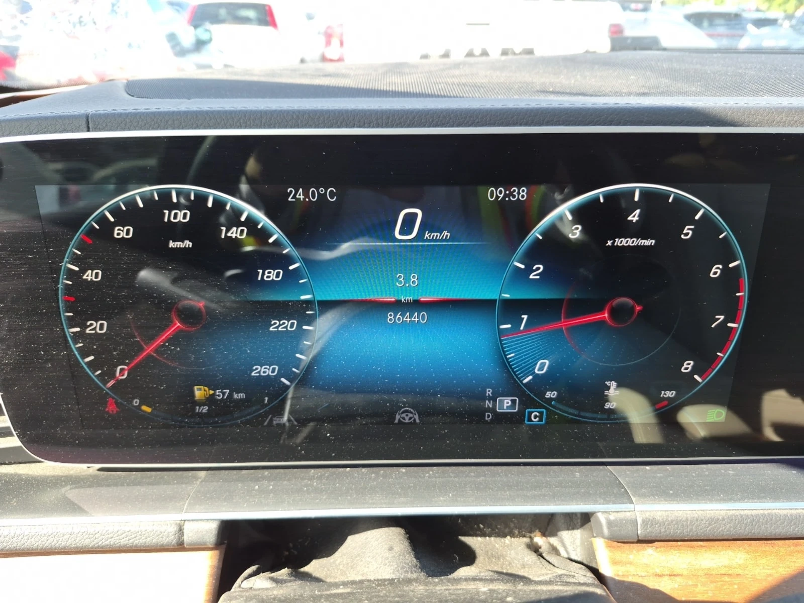 Mercedes-Benz GLE 350 АМГ ПАКЕТ/CARFAX/ПОДГРЕВ/ПАМЕТ/ПАНОРАМА/, снимка 8 - Автомобили и джипове - 55842745