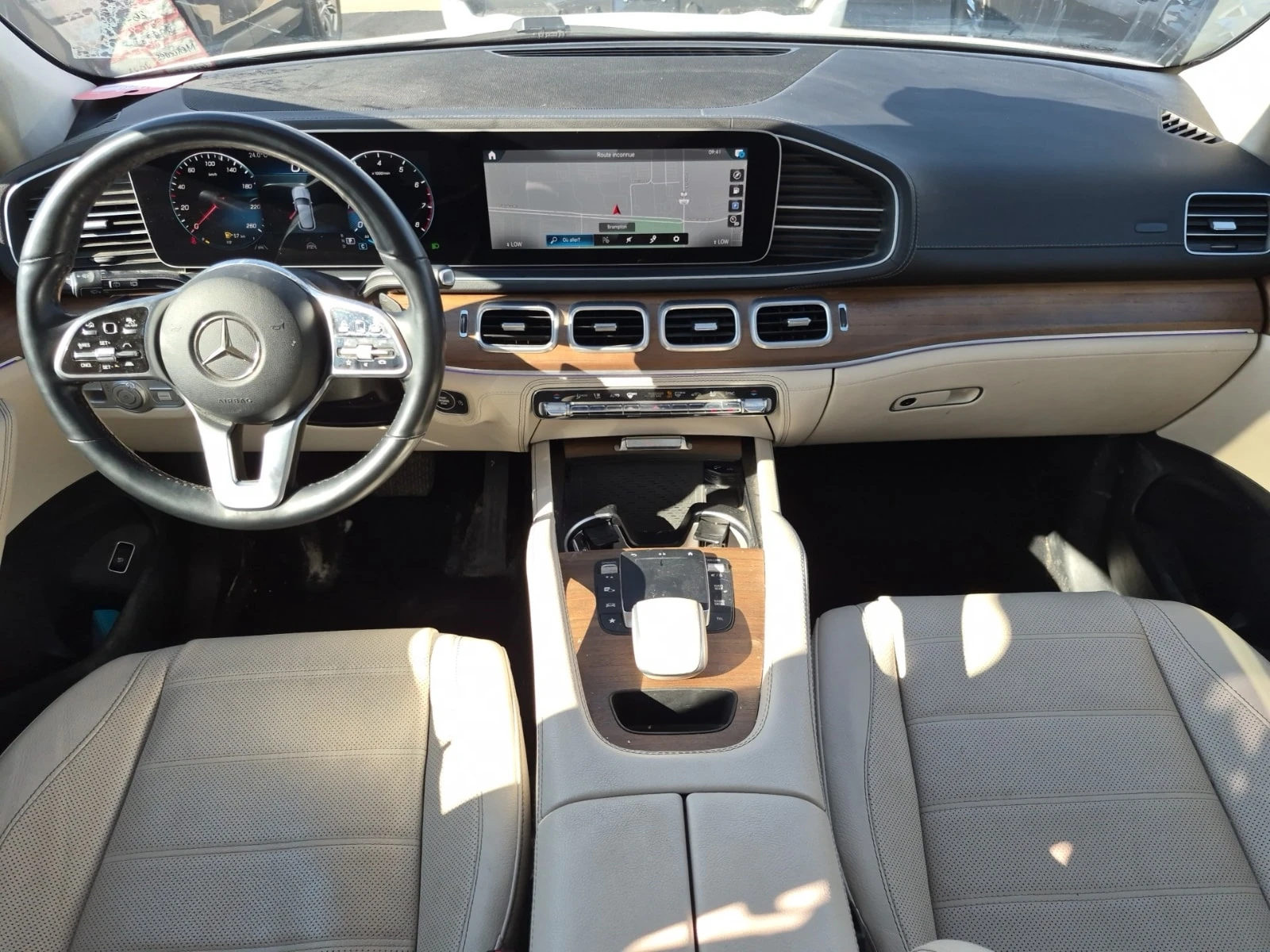 Mercedes-Benz GLE 350 АМГ ПАКЕТ/CARFAX/ПОДГРЕВ/ПАМЕТ/ПАНОРАМА/, снимка 5 - Автомобили и джипове - 55842745