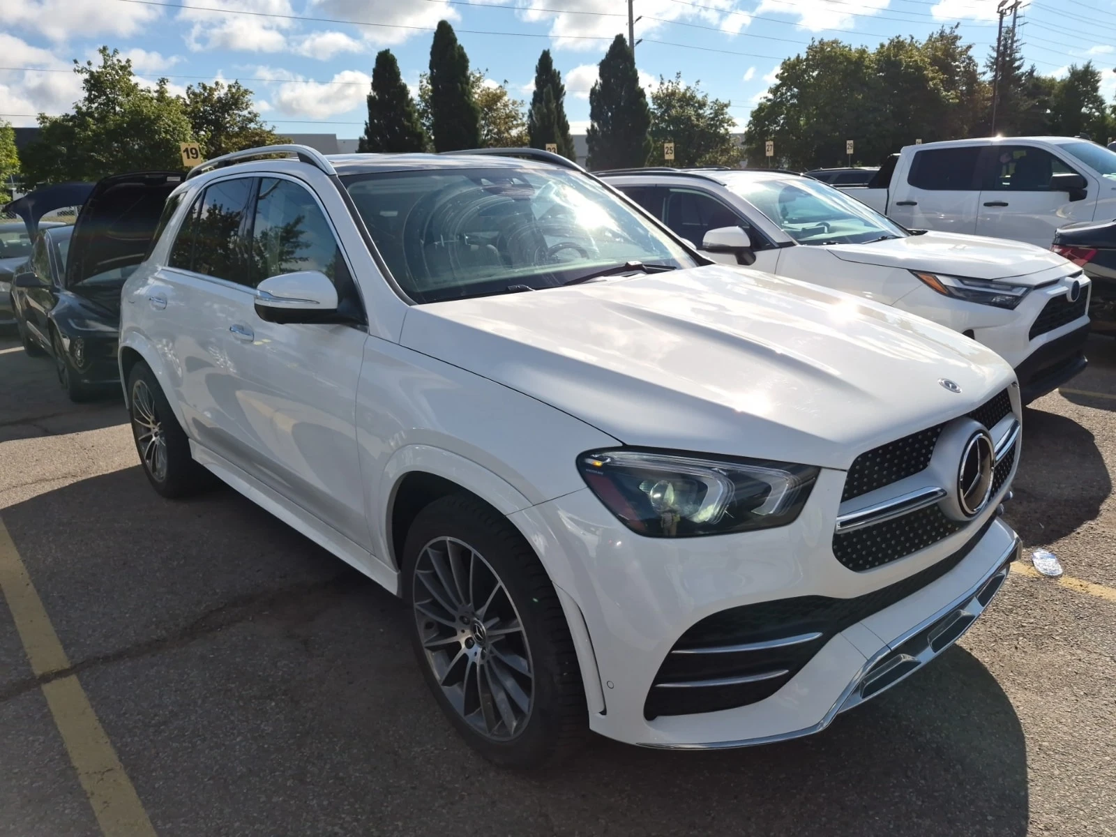 Mercedes-Benz GLE 350 АМГ ПАКЕТ/CARFAX/ПОДГРЕВ/ПАМЕТ/ПАНОРАМА/, снимка 6 - Автомобили и джипове - 55842745