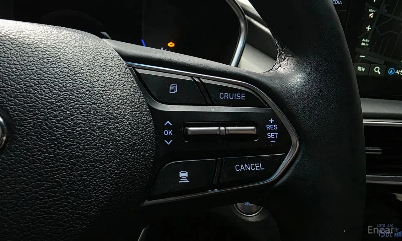 Hyundai Santa fe * Diesel 2.2 2WD * ЦЕНА ДО БГ, снимка 15 - Автомобили и джипове - 55887958
