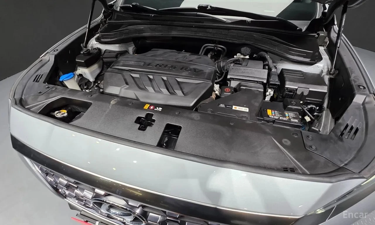 Hyundai Santa fe * Diesel 2.2 2WD * ЦЕНА ДО БГ, снимка 17 - Автомобили и джипове - 55887958