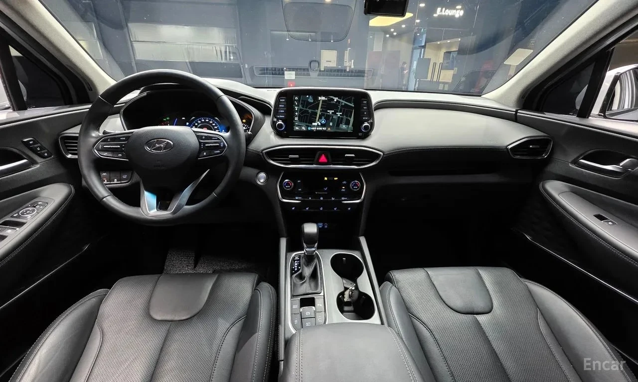 Hyundai Santa fe * Diesel 2.2 2WD * ЦЕНА ДО БГ, снимка 6 - Автомобили и джипове - 55887958