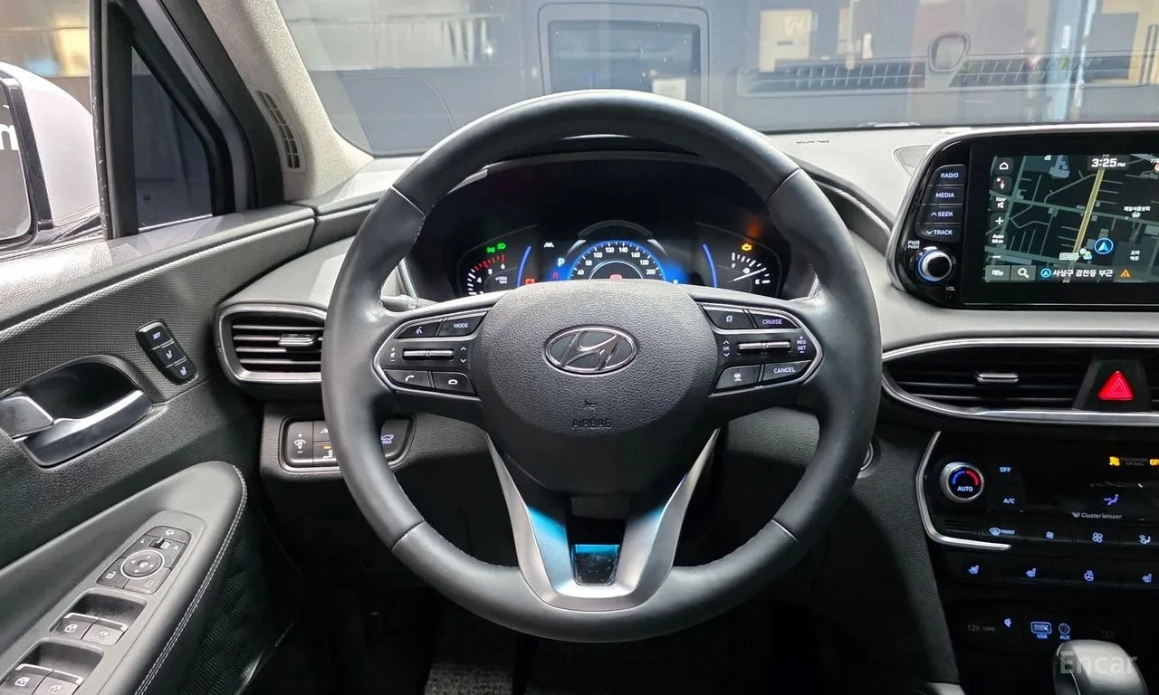 Hyundai Santa fe * Diesel 2.2 2WD * ЦЕНА ДО БГ, снимка 7 - Автомобили и джипове - 55887958