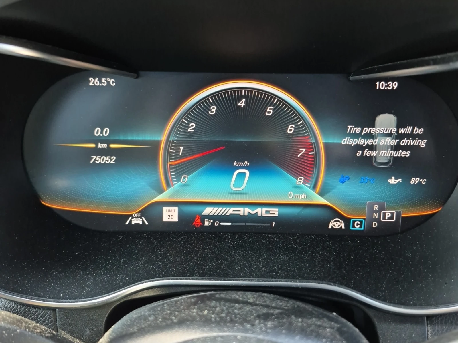 Mercedes-Benz GLC 43 AMG * Multibeam * Burmester * CARFAX * , снимка 6 - Автомобили и джипове - 56159102
