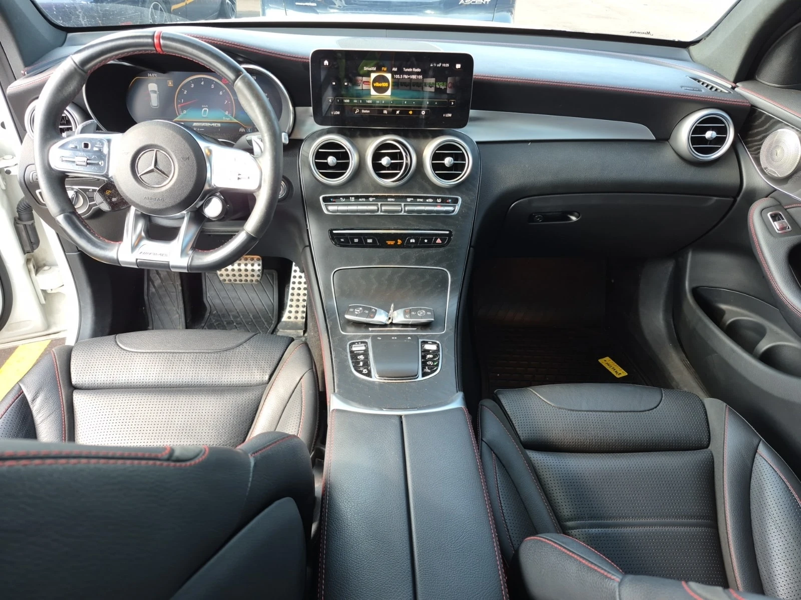 Mercedes-Benz GLC 43 AMG * Multibeam * Burmester * CARFAX * , снимка 5 - Автомобили и джипове - 56159102