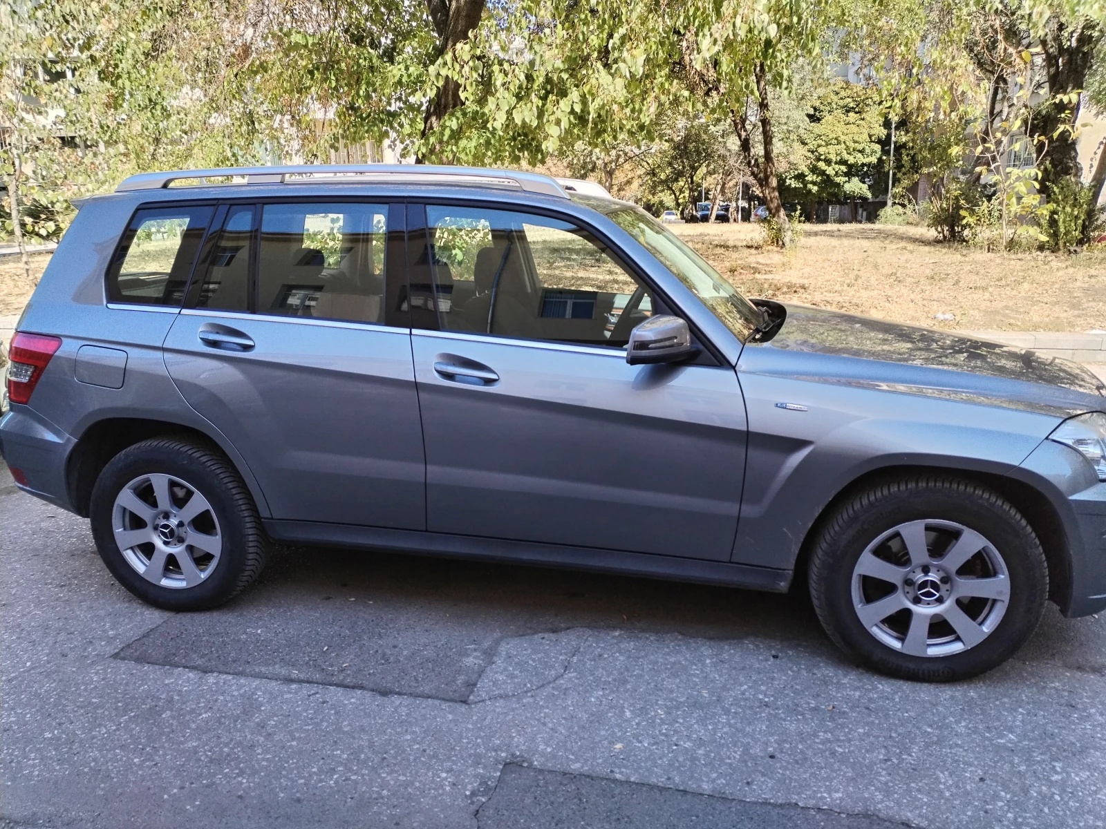 Mercedes-Benz GLK 2.2 CDI/avtomat, снимка 3 - Автомобили и джипове - 56325302