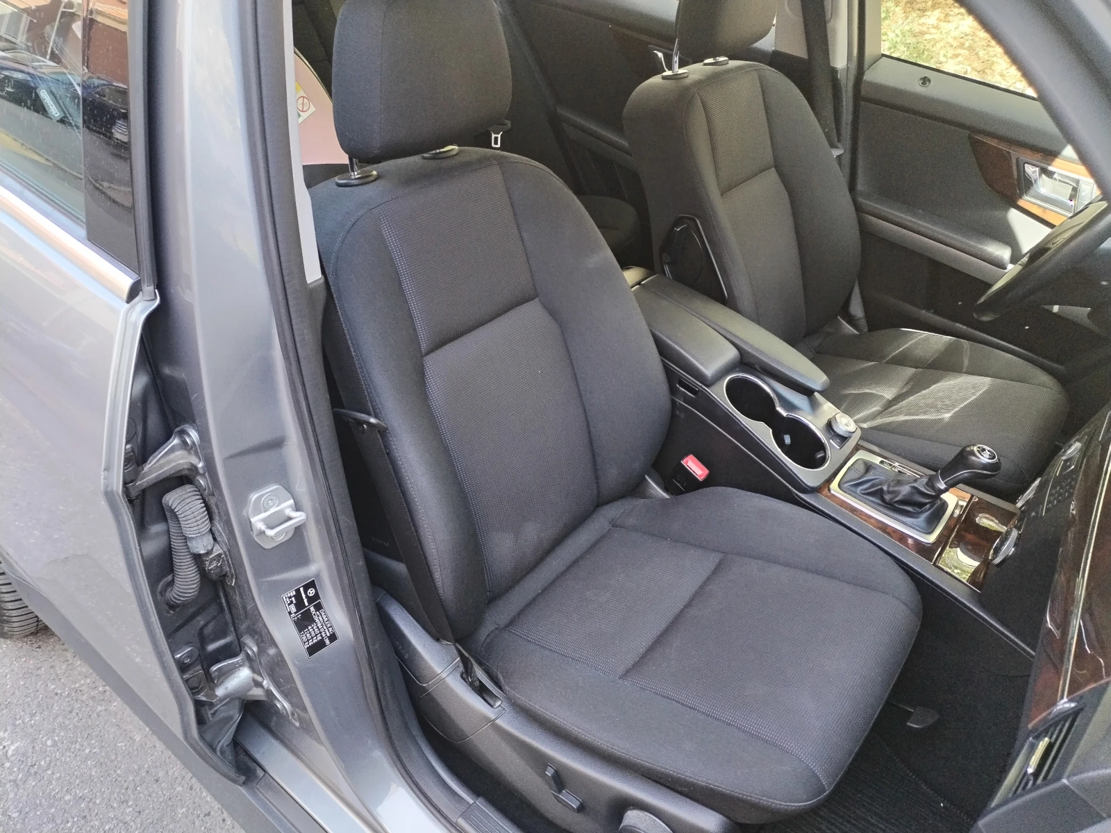 Mercedes-Benz GLK 2.2 CDI/avtomat, снимка 10 - Автомобили и джипове - 56325302