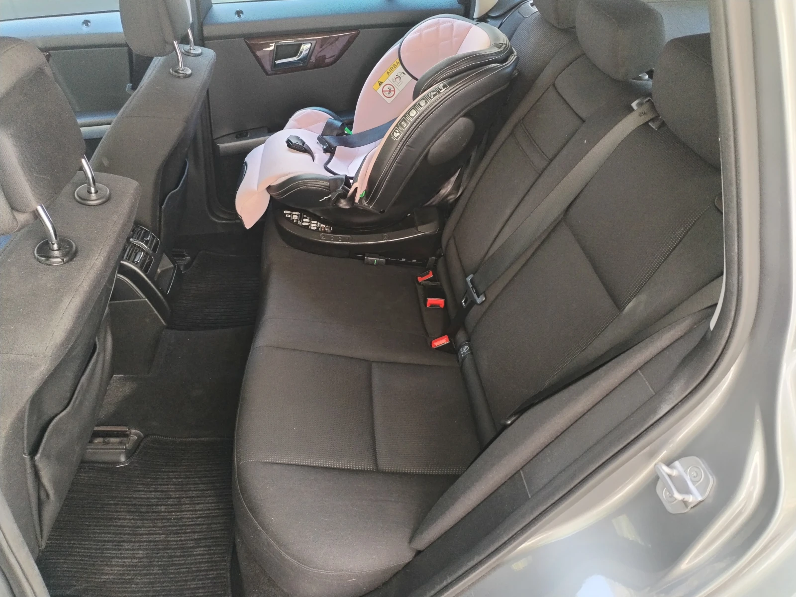 Mercedes-Benz GLK 2.2 CDI/avtomat, снимка 14 - Автомобили и джипове - 56325302
