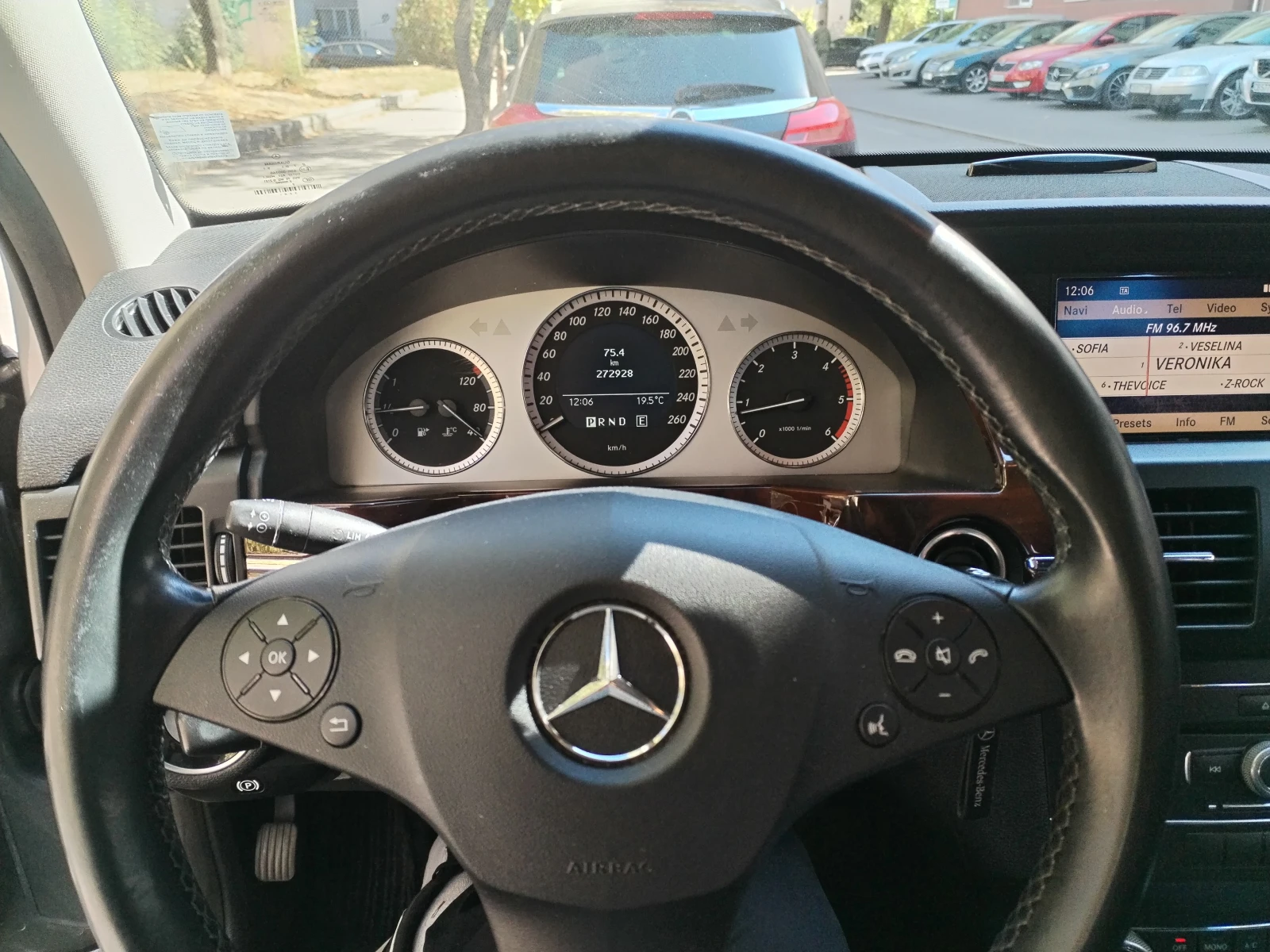 Mercedes-Benz GLK 2.2 CDI/avtomat, снимка 15 - Автомобили и джипове - 56325302