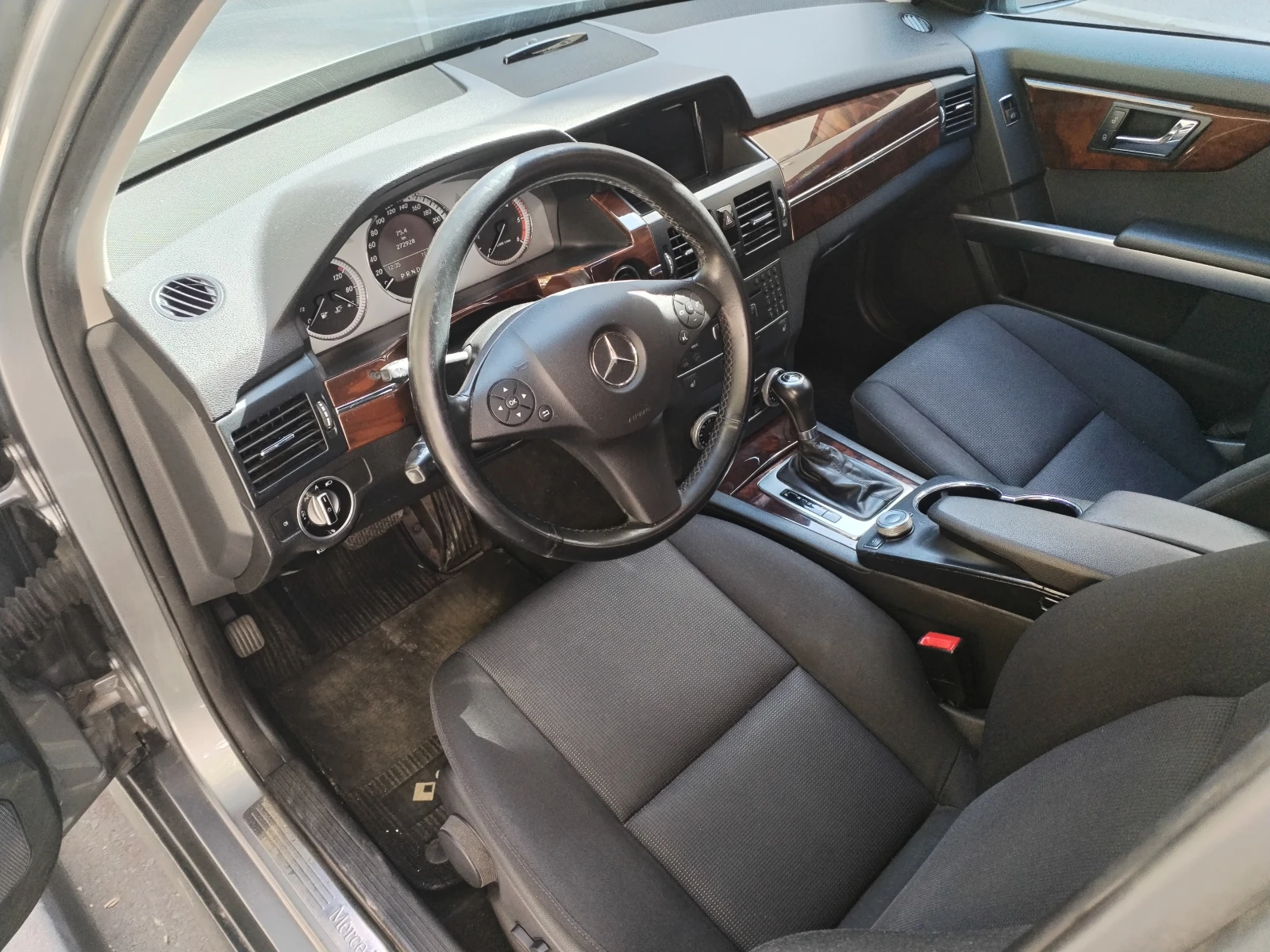 Mercedes-Benz GLK 2.2 CDI/avtomat, снимка 8 - Автомобили и джипове - 56325302