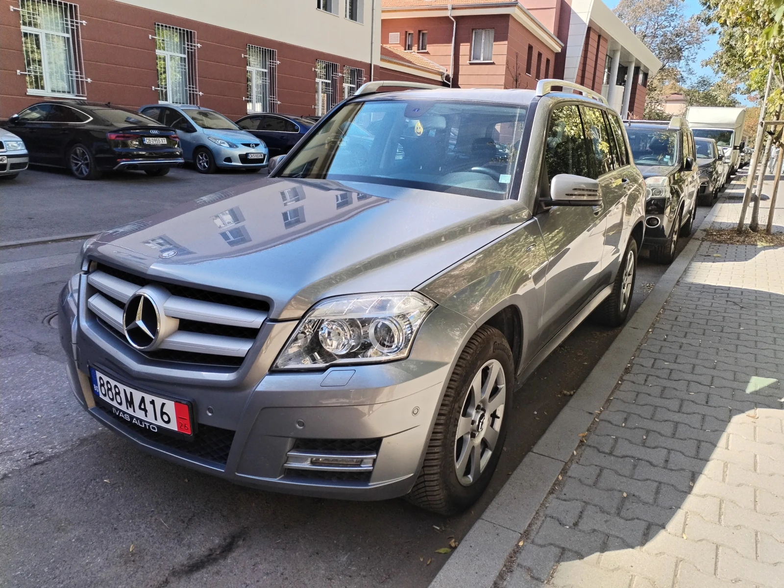 Mercedes-Benz GLK 2.2 CDI/avtomat