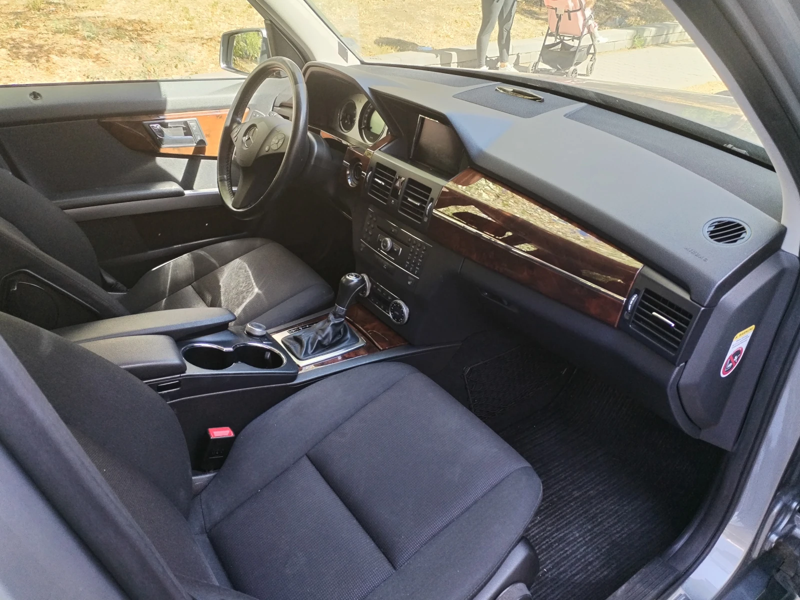 Mercedes-Benz GLK 2.2 CDI/avtomat, снимка 9 - Автомобили и джипове - 56325302