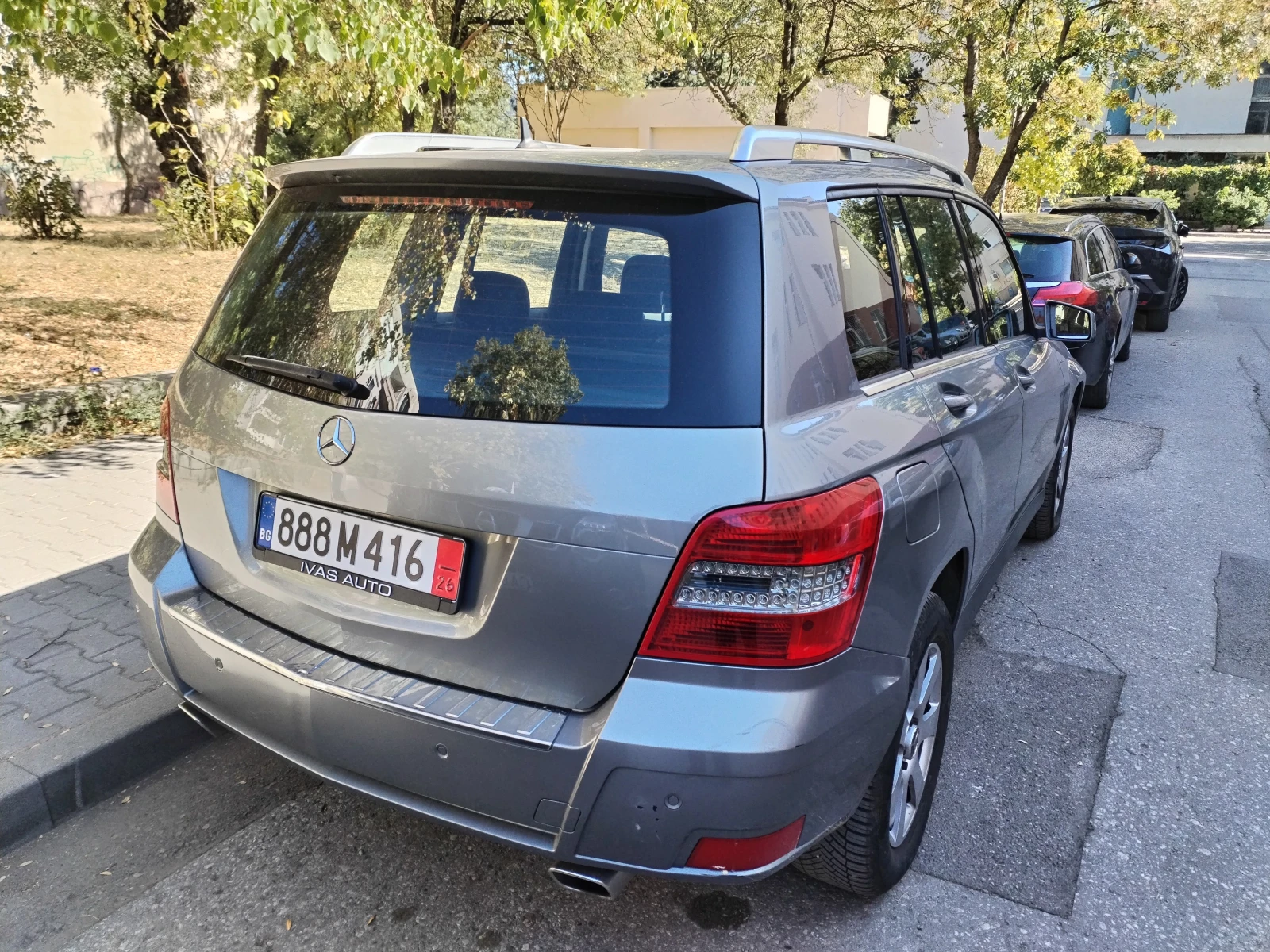 Mercedes-Benz GLK 2.2 CDI/avtomat, снимка 4 - Автомобили и джипове - 56325302