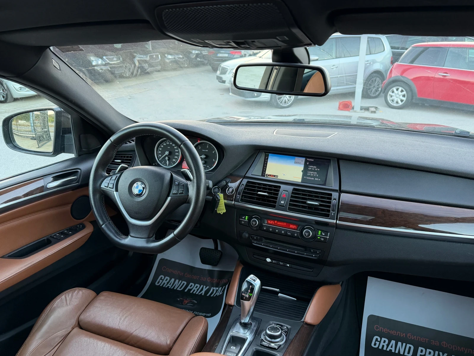 BMW X6 3.0D X-Drive , снимка 11 - Автомобили и джипове - 56571086