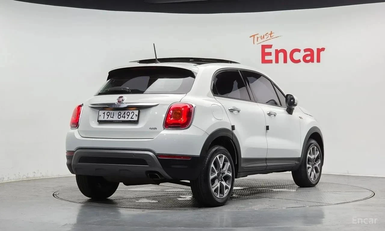 Fiat 500X, снимка 2 - Автомобили и джипове - 56731799
