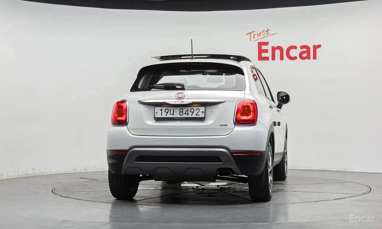 Fiat 500X, снимка 4 - Автомобили и джипове - 56731799