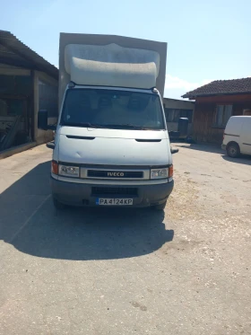 Iveco Daily 50с11 + ремарке, снимка 4