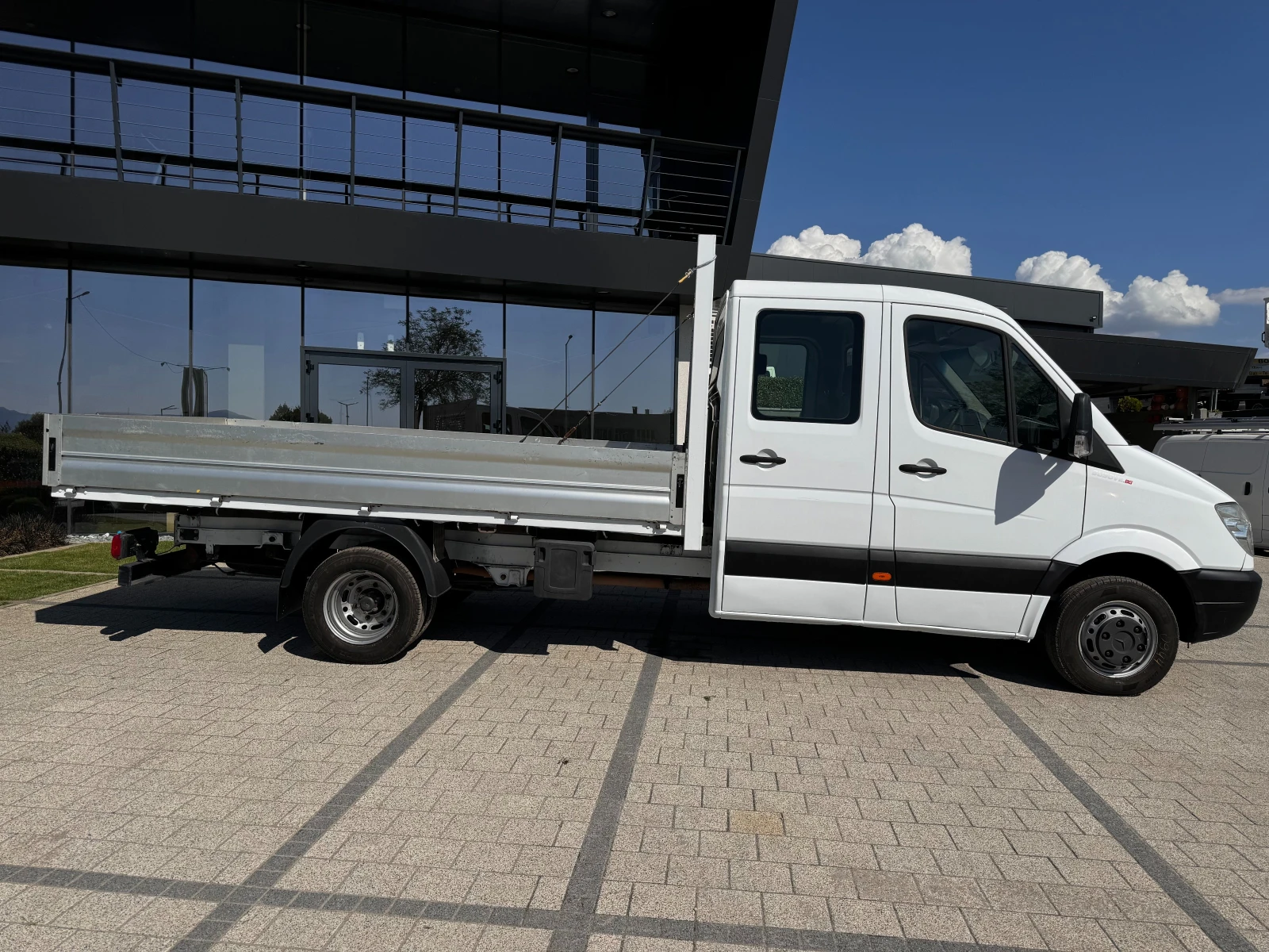 Mercedes-Benz Sprinter 519 419CDI до 3.5т. 7-местнен Клима 3.75м.  - изображение 10