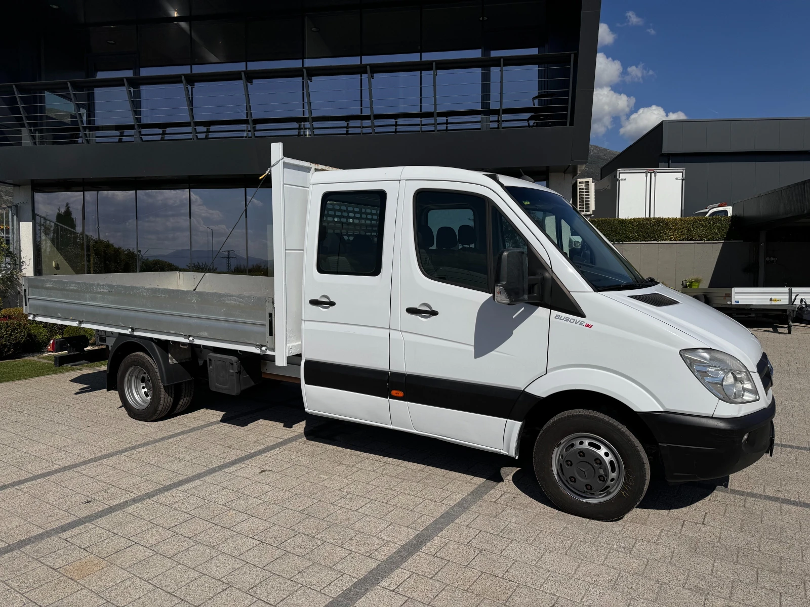 Mercedes-Benz Sprinter 519 419CDI до 3.5т. 7-местнен Клима 3.75м.  - изображение 2