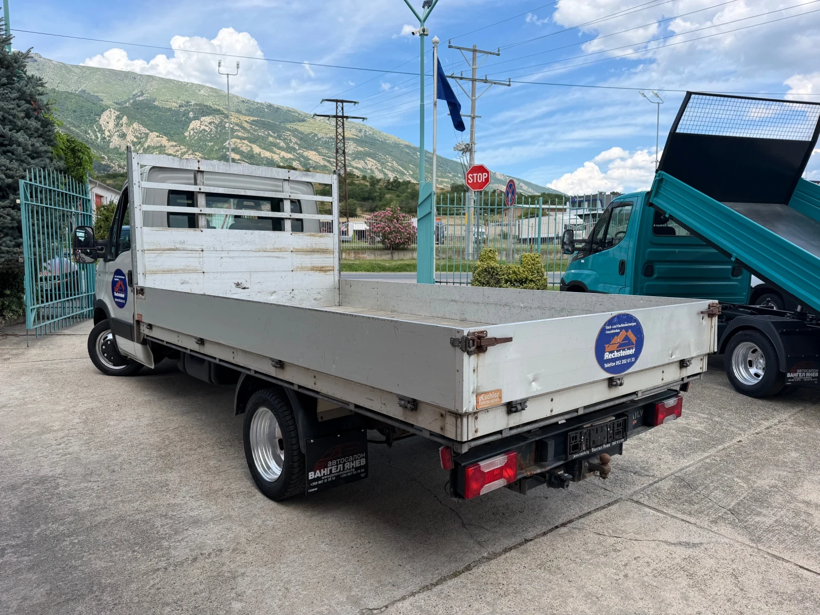 Iveco Daily 3.0HPI* 35C18* 4.00 метра каросерия, снимка 8 - Бусове и автобуси - 55207150