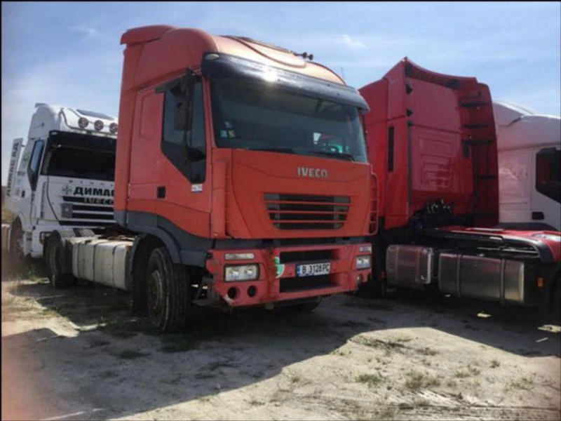 Iveco Stralis 2002-2005, снимка 1 - Камиони - 16458801