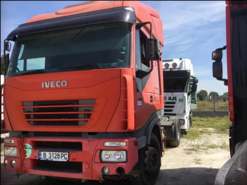 Iveco Stralis 2002-2005, снимка 4 - Камиони - 16458801