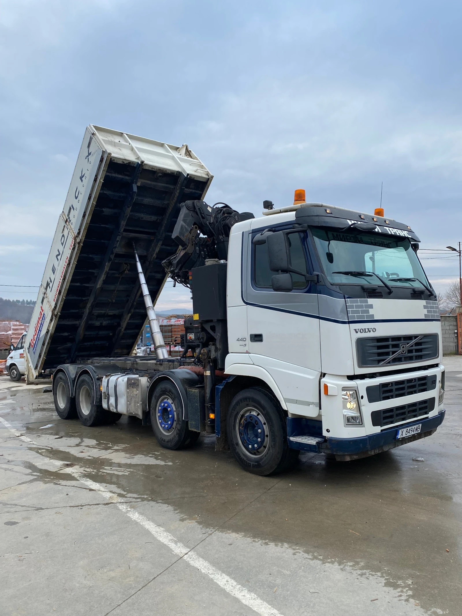 Volvo Fh САМОСВАЛ - изображение 6