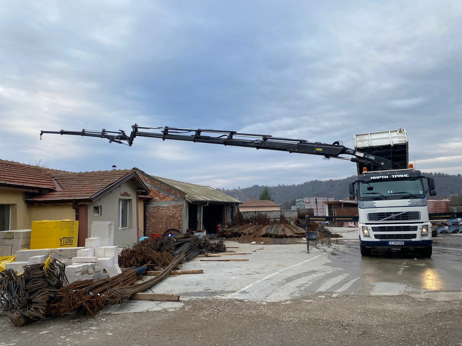 Volvo Fh САМОСВАЛ - изображение 3