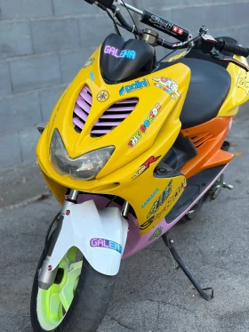 ����� �� �������� �� Yamaha Aerox 75cc STAGE6