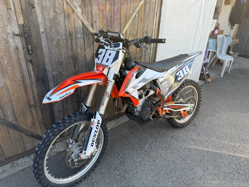 Ktm SX-F, снимка 4 - Мотоциклети и мототехника - 52118210
