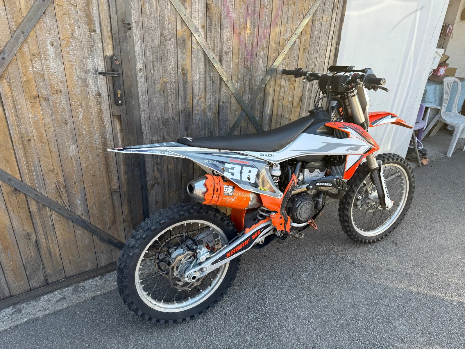 Ktm SX-F  - изображение 3