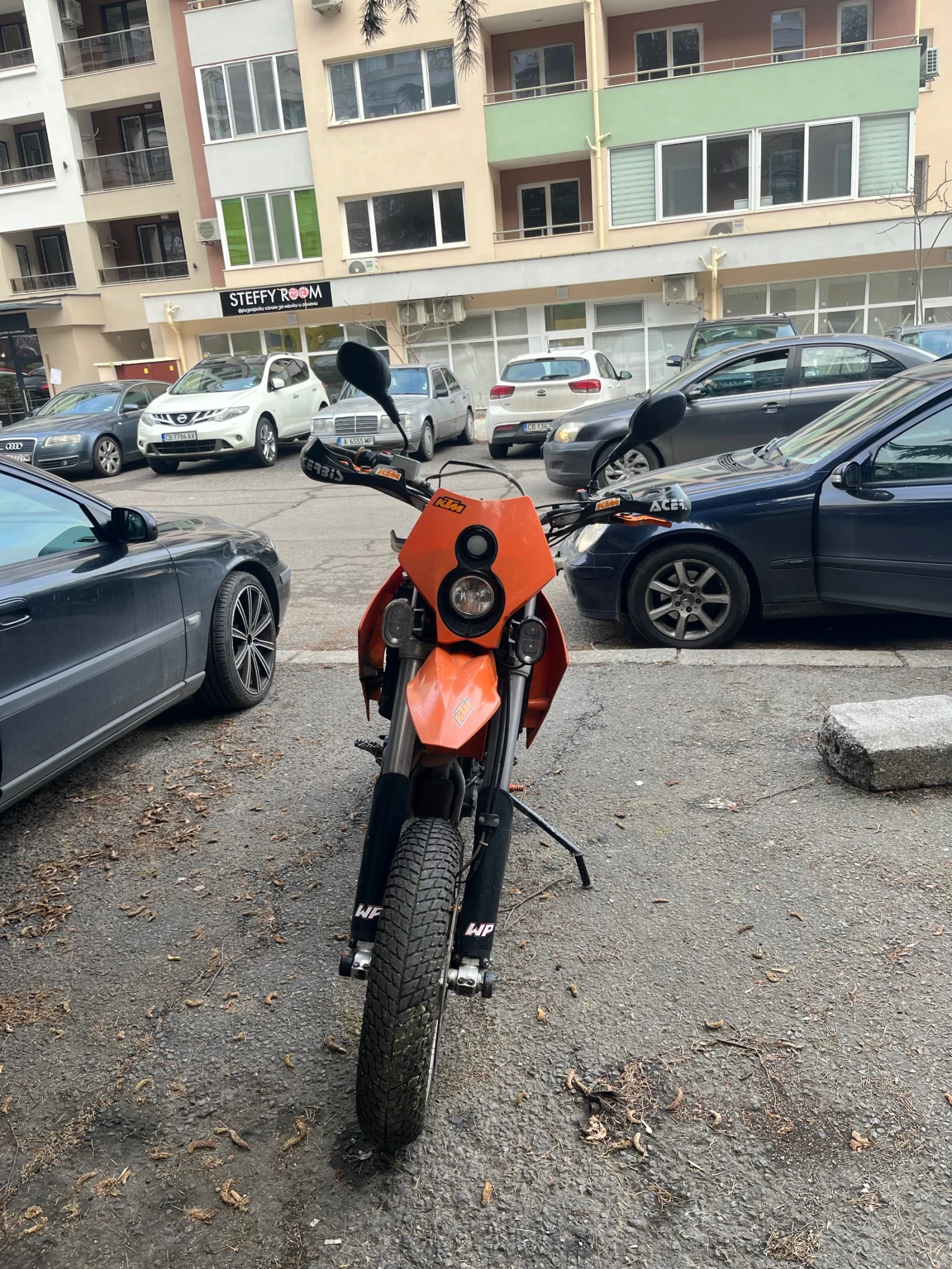Ktm Supermoto LC-4 640 - изображение 2