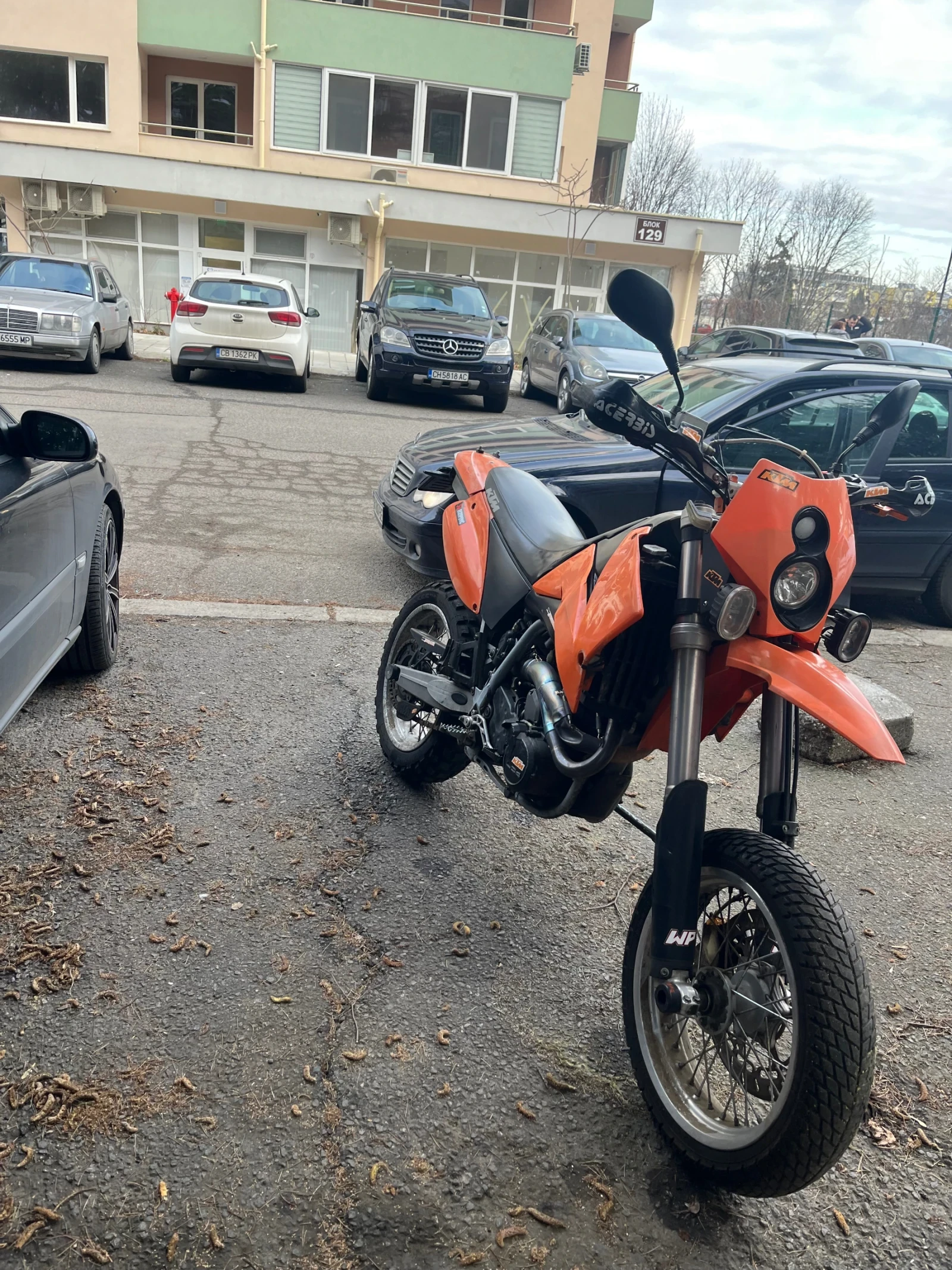 Ktm Supermoto LC-4 640 | Mobile.bg � ����������� 1