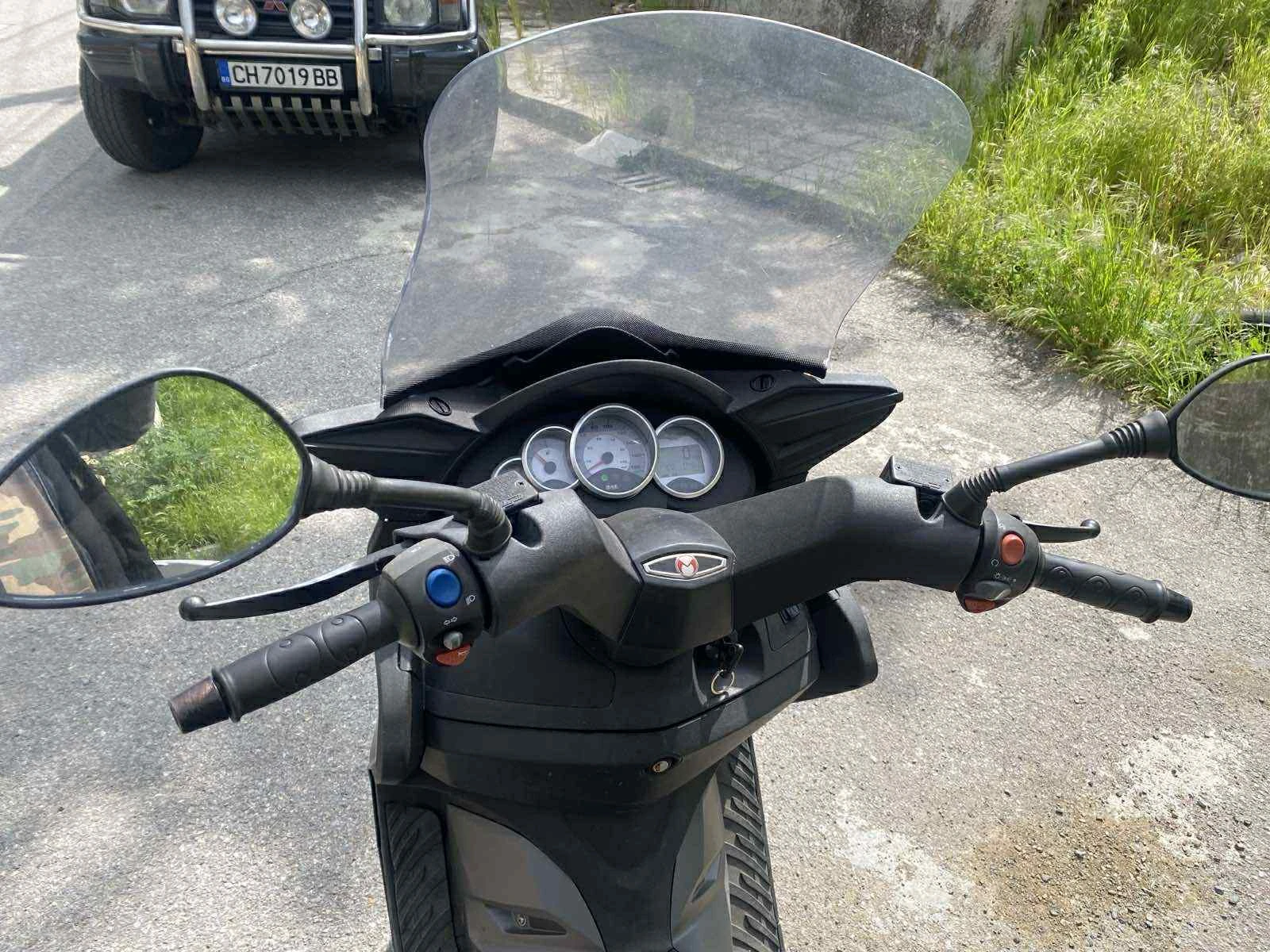 Malaguti Madison 250сс - изображение 6