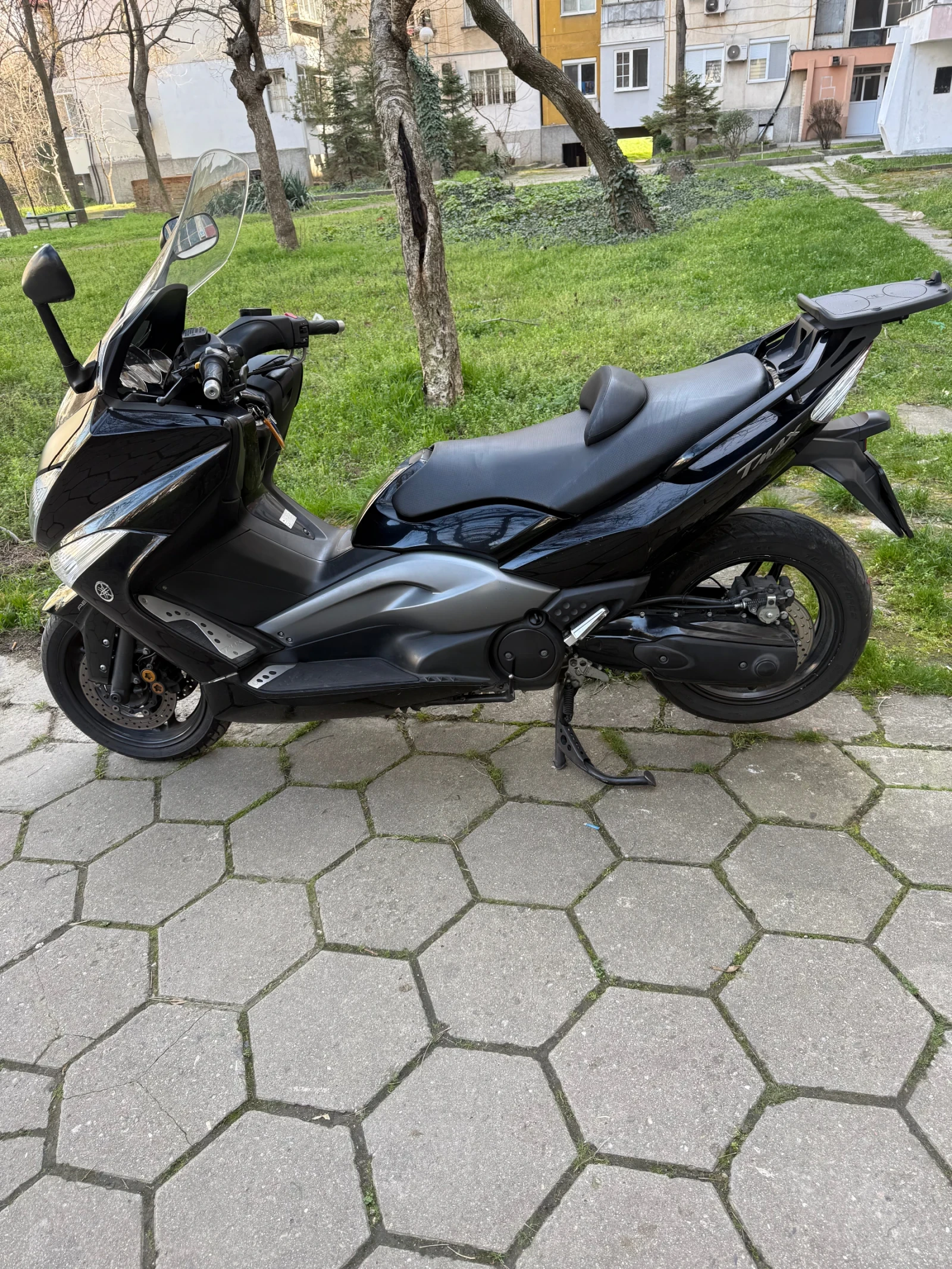 Yamaha T-max, снимка 4 - Мотоциклети и мототехника - 53928579